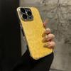 Luxury Plating Leopard Texture Leather Case For 17 16 15 14 Plus 13 12 11 Pro Max Lens Protection Shockproof Cover Capa