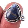 Natural Pietersite Gemstone Handmade 925 Solid Sterling Silver Ring Size 9 l8S01