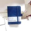 A7 Student Pocket Notebook: Elastic Closure, Portable Journal, Simple Ins Style Diary