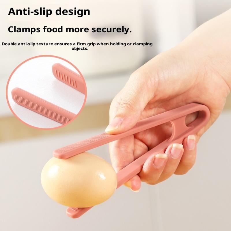 1Pcs Silicone Mini Multifunctional Non Slip Food Grade Fine Motor Tweezer Tongs For Boys Girls Daily Use Gift