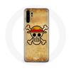 Case for Huawei P30 One Piece Manga Skull