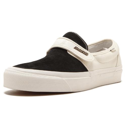Слипоны Fear of God x Slip-On Vans 47 Dx 'Коллекция 2 Черно-белый' VN0A3J9FPZR