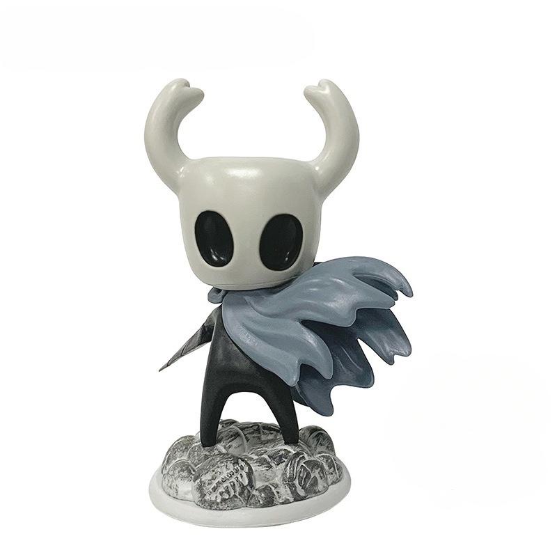 Новые фигурки из игры Hollow Knight Бледный Принц Чистый Сосуд Статуэтки Фигурки ПВХ Модели Украшения Игровые аксессуары Подарки