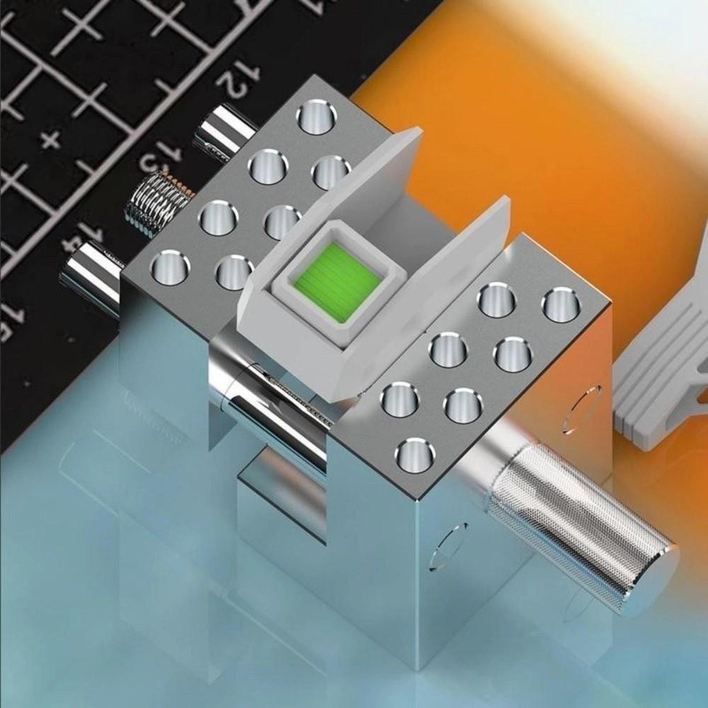 Portable 2 In1 Table Vise DIY Mini Handheld Pliers Detachable Split Multifunction Scale Model Fixing Tools For Model Building