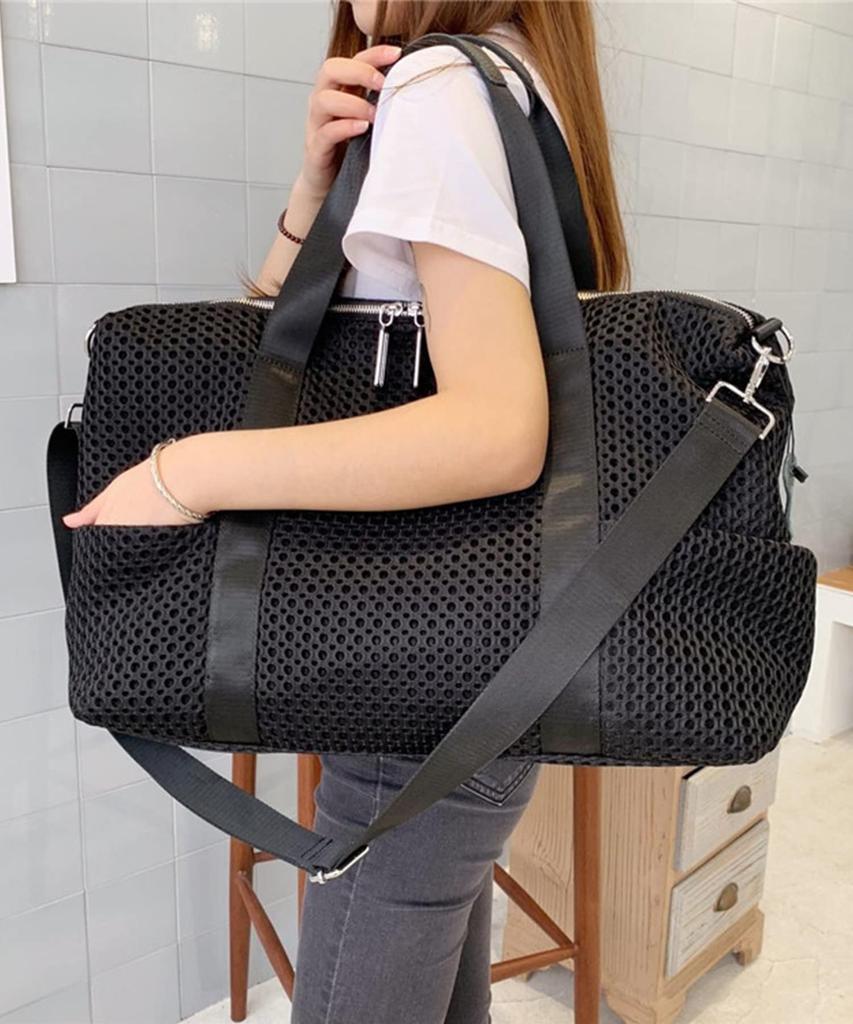 Travel Boston Tote Travel School Short Mom Tote Large Perfect Size for a Short Trip Bag, Bag, Bag, Bag, Trip, Nylon, Trip, Overnight, Bag, Bag,