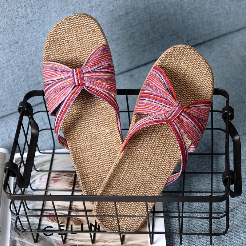 Летние новые домашние тапочки на высоком каблуке с нескользящей подошвой для женщин