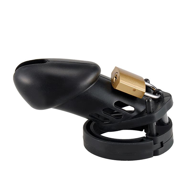 Силиконовая клетка целомудрия для мужчин: СМ Эротическое устройство для тренировки воздержания