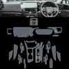 For Lexus NX 250 350h - Auto Interior Center Console Transparent TPU Anti-scratches Protective Film Car Accessories