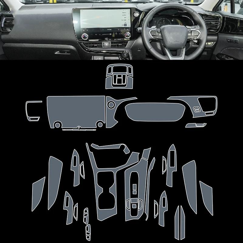 For Lexus NX 250 350h - Auto Interior Center Console Transparent TPU Anti-scratches Protective Film Car Accessories