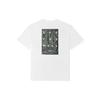 Vans X Dahahm Collaboration American Vintage Checkerboard Print Casual Sports Crew Neck Short Sleeve T-Shirt Unisex Tops White VN0A5H56WHT