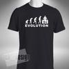 Dj Evolution T-Shirt Djing Turntable Decks Clubbing All Nighter Dance Music