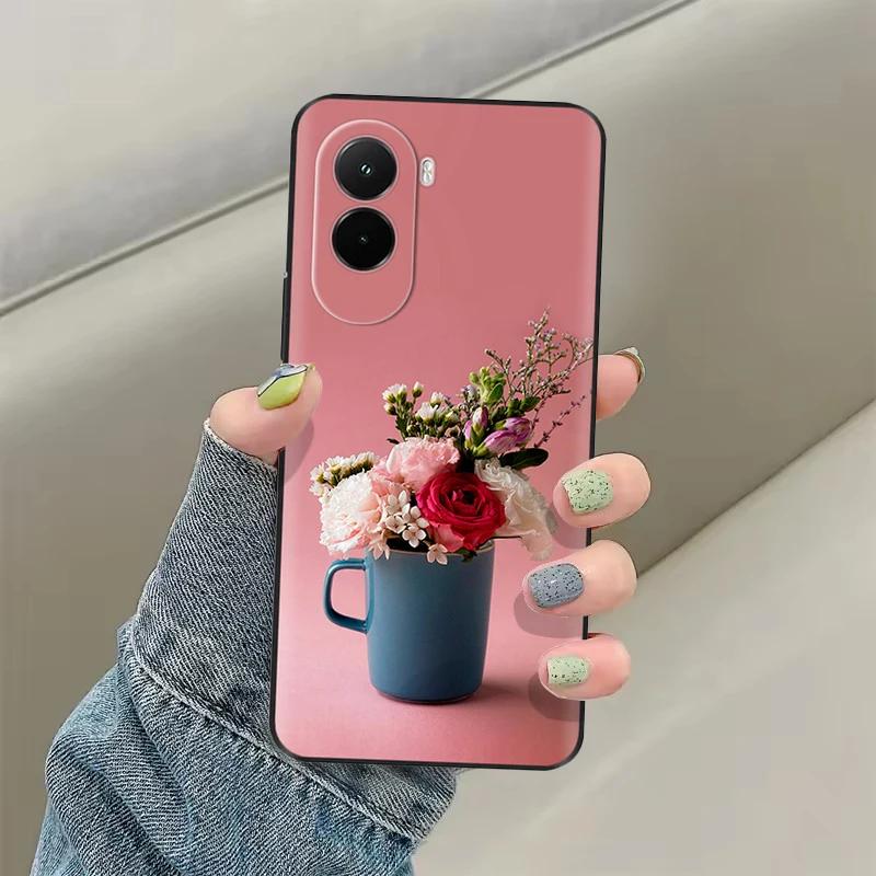 Мягкий чехол для Xiaomi Poco M7 4G Чехол Мультяшная задняя крышка для Xiaomi Poco M7 Pro 5G Защитный бампер с животным PocoM7 m 7 Крутые сумки