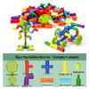 Interlocking Water Pipe Building Blocks: Early Education Puzzle Toys for Kids
