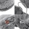 Warming Glove with Neck Strap Mittens Windproof Thickened Gloves Accessory