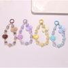 Cute Bow Colorful Phone Lanyard Star Glitter Wrist Straps  Phone Accessories