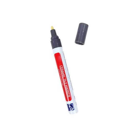 Маркер для плитки с удобной ручкой, быстросохнущий, удобный для ремонта керамических швов