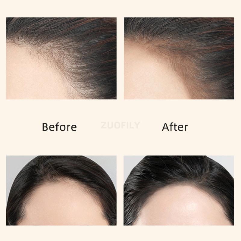 Volumizing Hair Fluffy Powder Instantly Black Root Cover Up Natural Hair Filling Hair Line Shadow Powder Hair Concealer Coverage