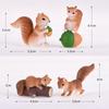 Decor DIY Accessories Decoration Squirrel Figurines Fairy Garden Ornaments Animal Miniature