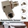 90 Degree 02 Bung Extension Oxygen Sensor Extender Converter O2 Catalytic Universal Oxygen Spacer Sensor J2H4