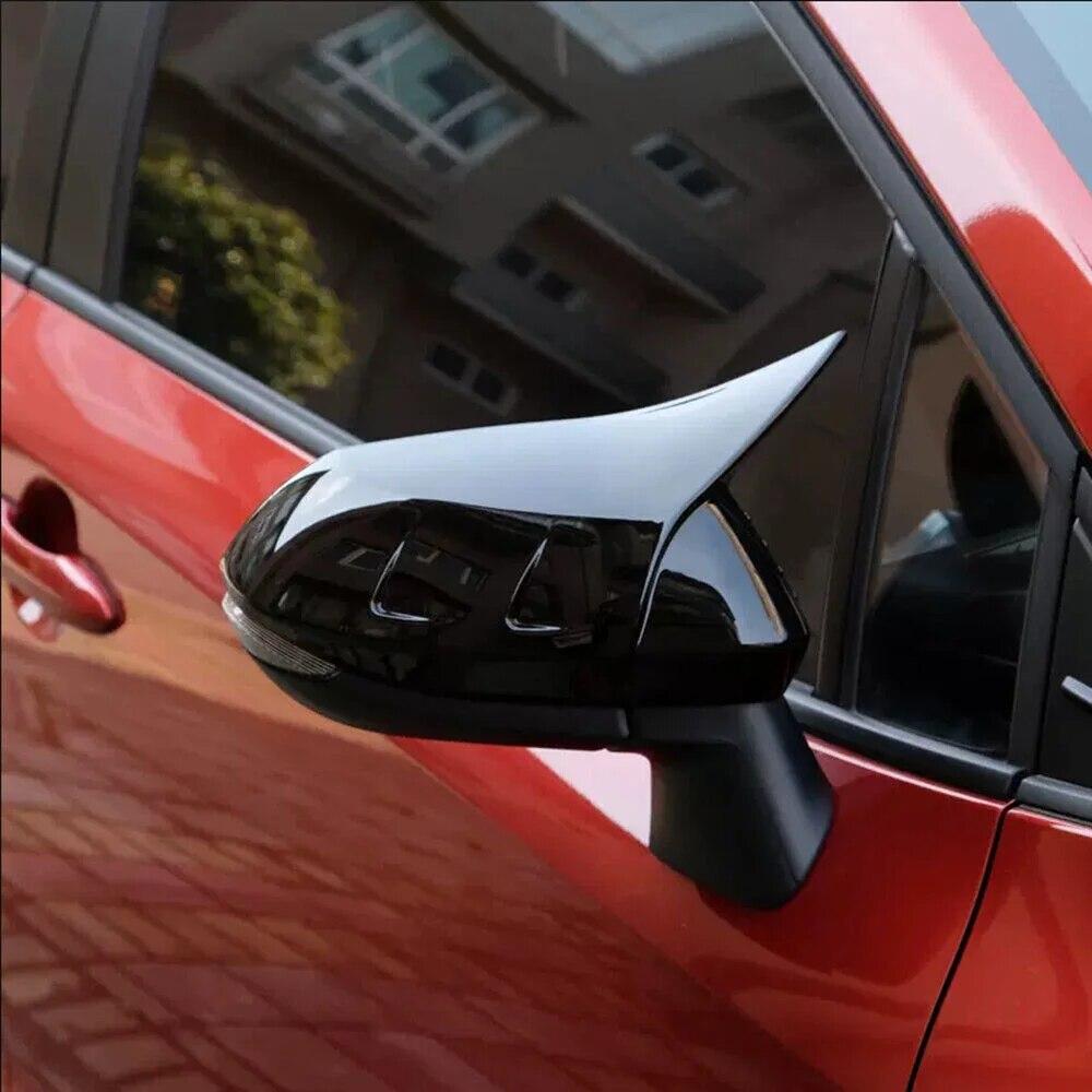 Для Toyota Corolla Зеркало заднего вида, зеркальная крышка, модифицированная специальная модель зеркала заднего вида в виде ракушки