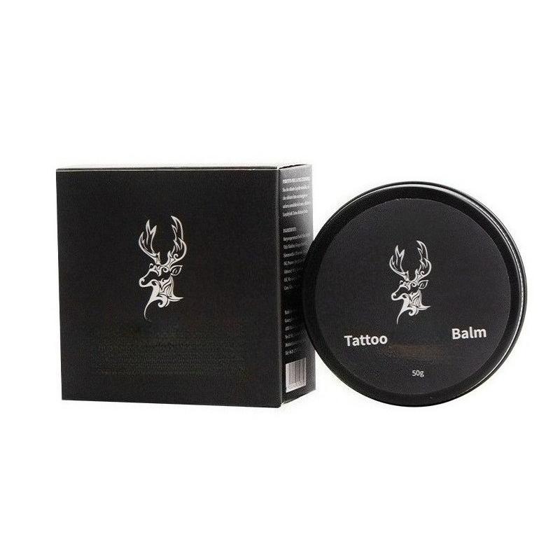 2pc Tattoo Aftercare Butter, 50g On The Go Tattoo Care, Naturally Sourced Vegan