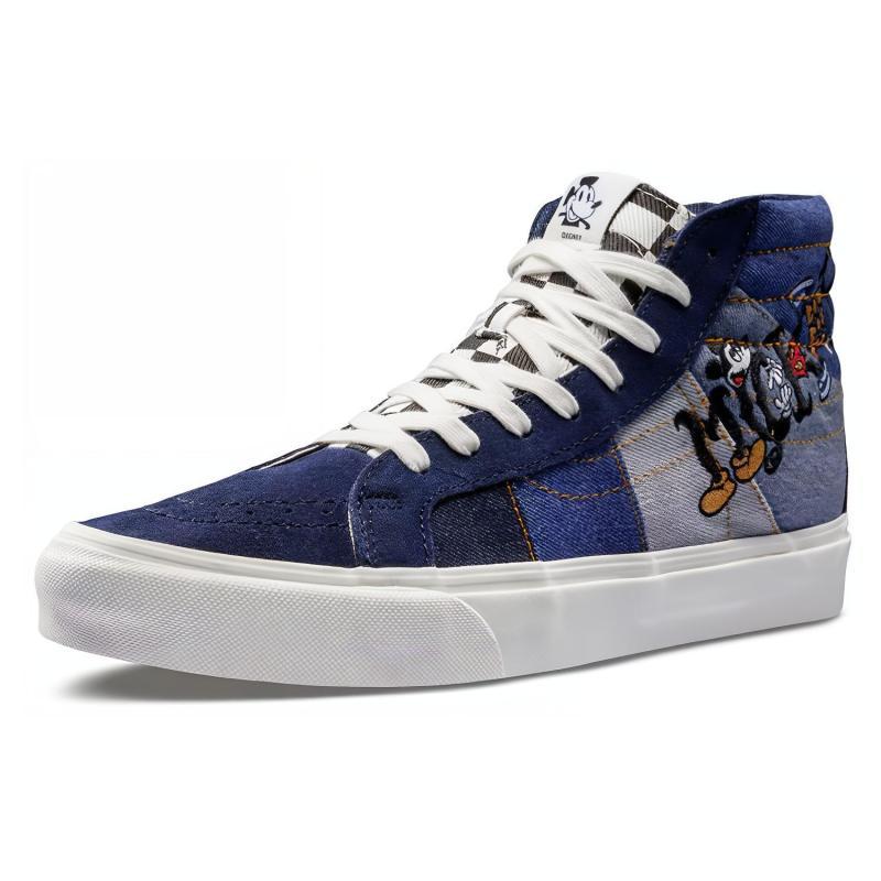 Vans Disney X Taka Hayashi X Vans Sk8 Hi '90-летие Микки' Vans VN0A3WNDRNR