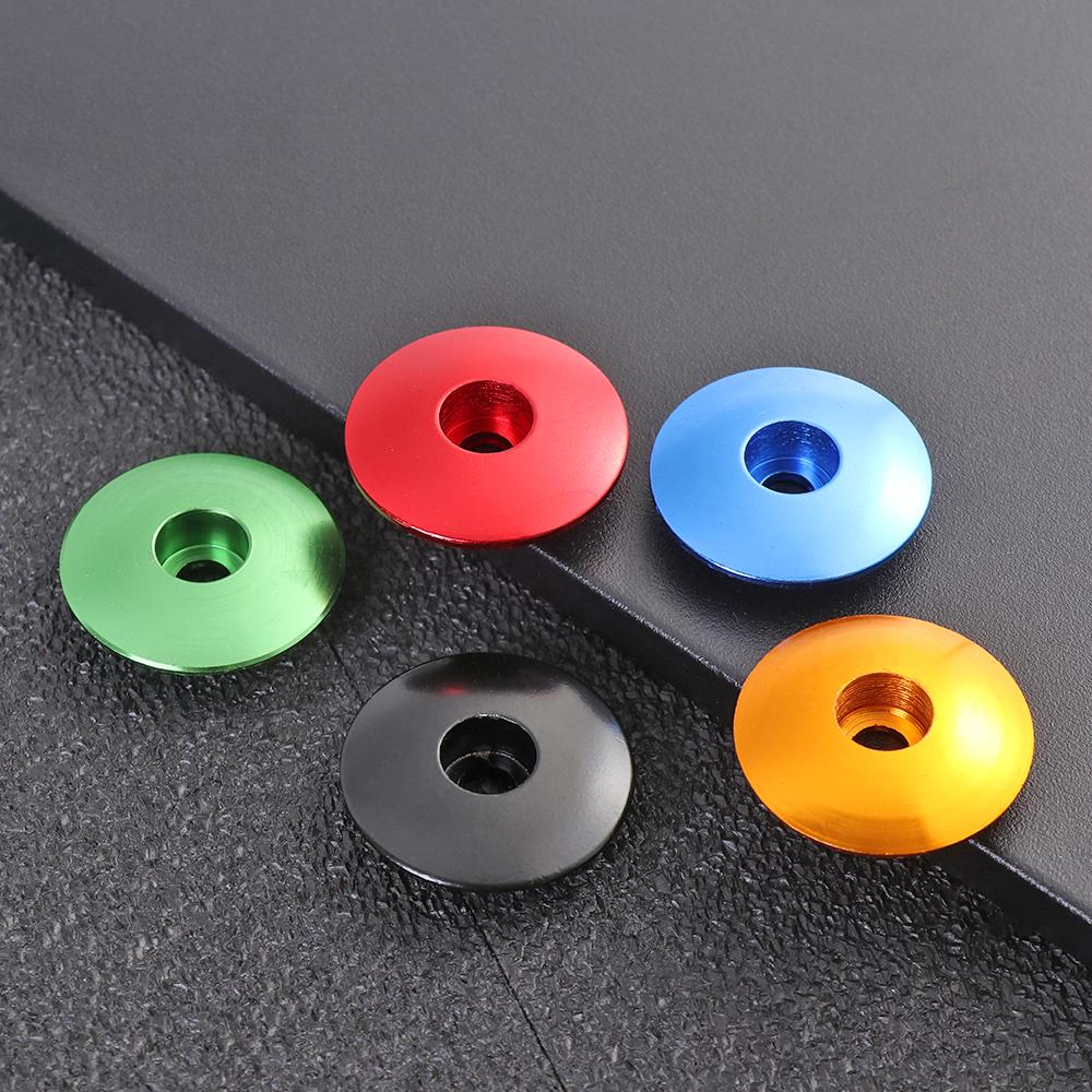Alloy Cycling MTB Top Cap Cover Headsets Stem Parts Mountain Bike Accessories Bicycle Headset Caps