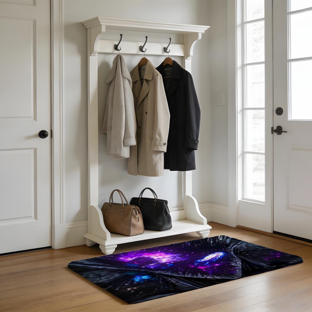 Floor Mat Soft Flannel Rug Non Slip Absorbent Mat for Bathroom Bedroom Home Decor Anime Hot O One Punch Man
