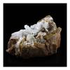 Stones and Minerals. Siderite, Quartz. 198.0 Ct. Mésage Mine, Vizille, France..
