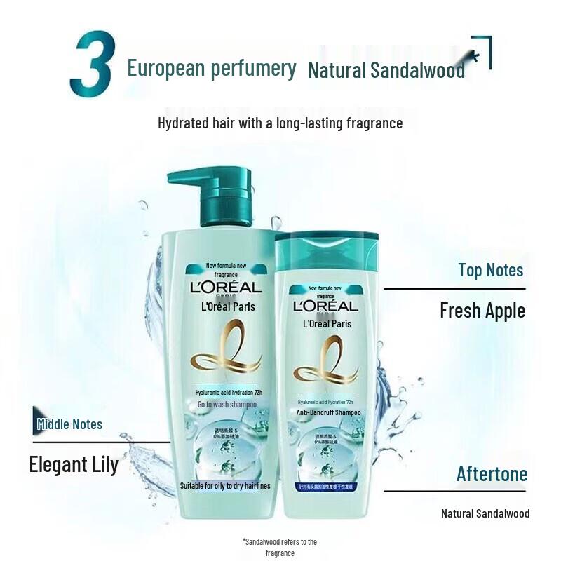 Набор шампуня и кондиционера с гиалуроновой кислотой от L'Oréal