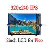 Модуль ЖК-дисплея Raspberry Pi Pico 2", 65 тыс. цветов, 320×240 пикселей, SPI-коммуникация