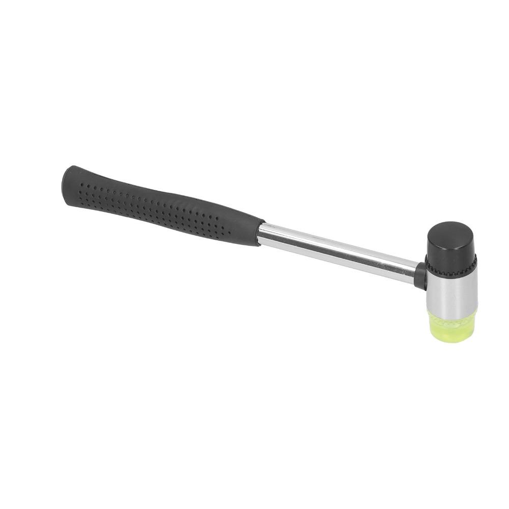 Round head Rubber Mallet Double head Hand Hammer Hand fitting Rubber Hammer Rubbing printing