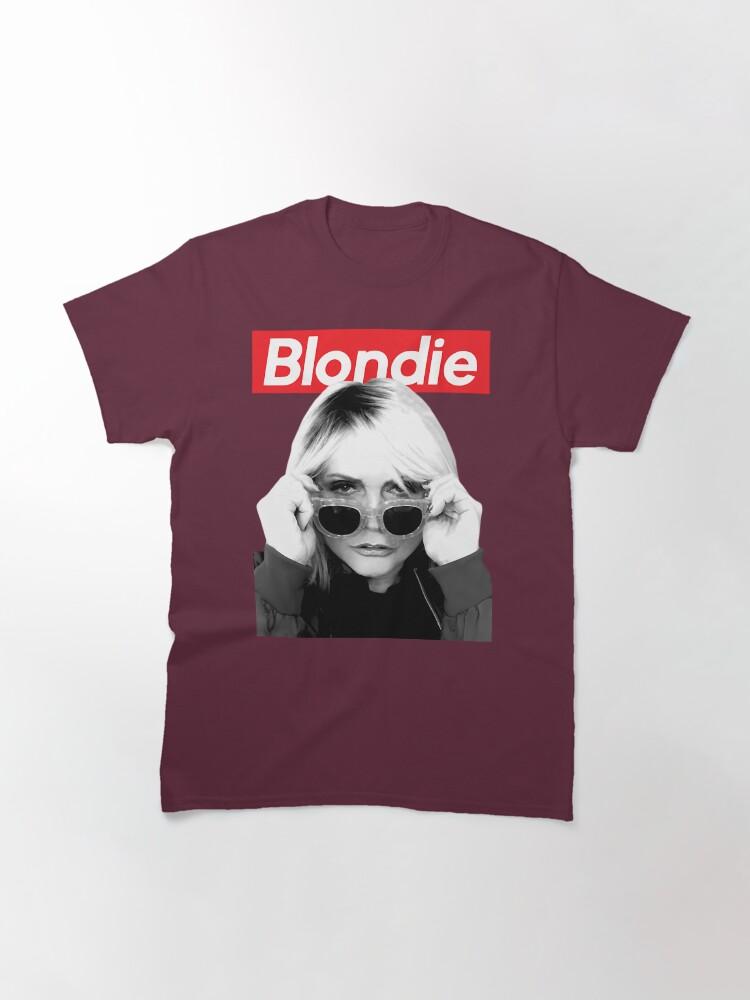 Blondie Retro Vintage Metal Band Rock Music Legend 80s Classic T-Shirt