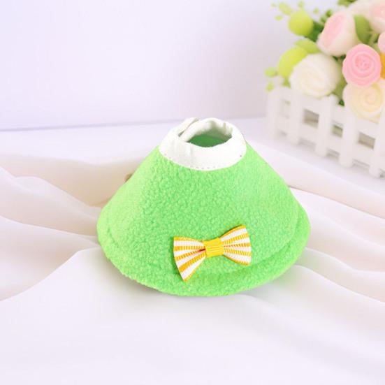 Птицы Конус Воротник Попугаи Защита от укусов Елизаветинский воротник с бантом Предотвращение выщипывания перьев Заживление ран Безопасный Защитный Восстановительный Конус для