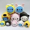 5 шт. 2023 3D Bugcat Capoo плюшевые игрушки для детей хлопковая плюшевая игрушка