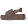 Adilette 22 XLG Slide Earth Strata Women Sneakers Brown IE5648