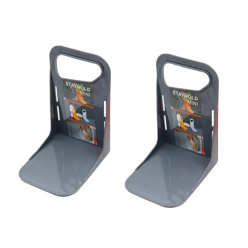 Многофункциональный органайзер для багажника автомобиля, большой размер, держатель для хранения с перегородками, ударопрочный ящик для багажа, фиксирующая опора