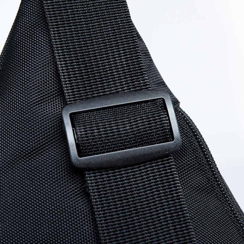 Men's Waterproof Outdoor Sports Bag Pouch Korean-Style Waist Fanny Pack Crossbody Male Banana Chest Package