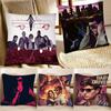 Baby Driver Классический Боевик Игровой Наволочка Квадратная Подушка Спальня Диван Отдых Комфортная Подушка Автомобиль Домашний Декор