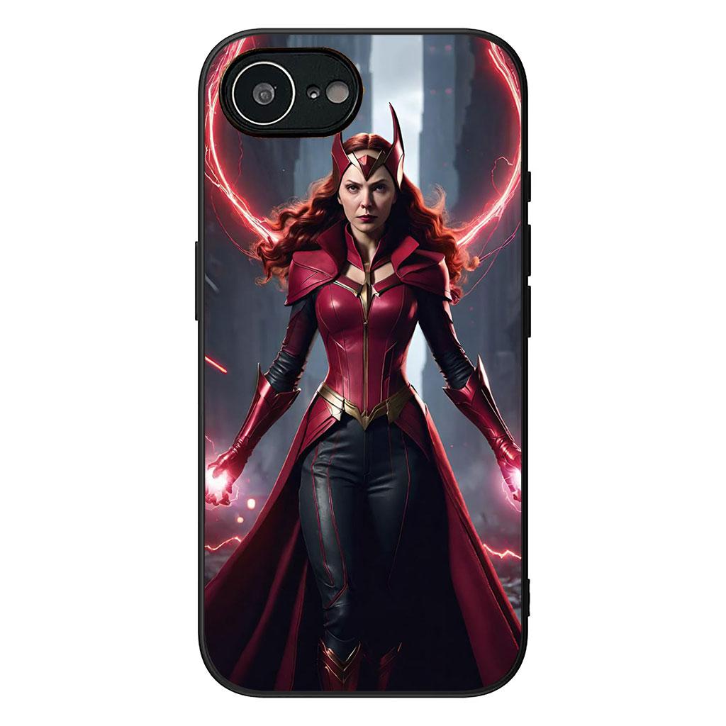 Scarlet Witch Marvel Poster Phone Cover for Motorola Moto Edge 70 60 Fusion NEO Pro G Stylus G56 G96 G52 G04 G05 G85 G84 Case