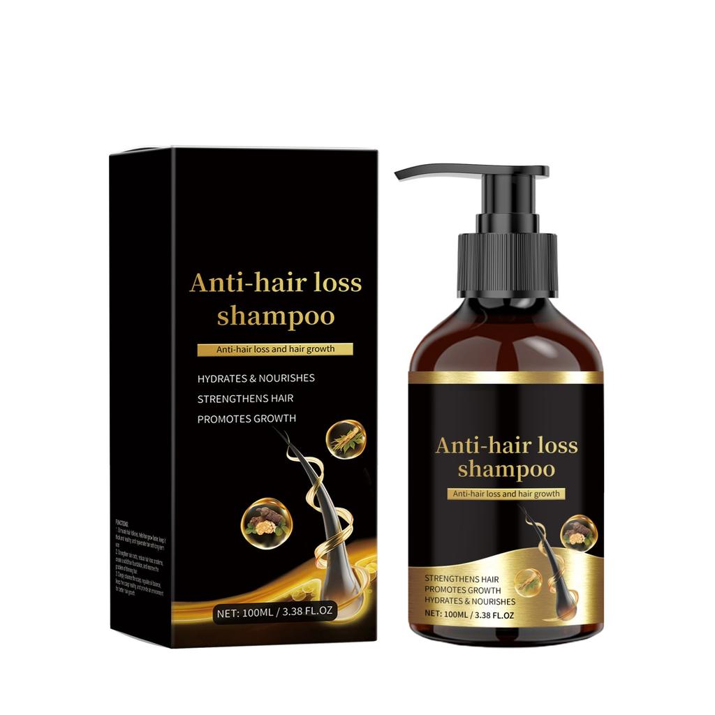 Shampoo Anti-Hair Loss Shampoo Ginseng Shampoo Multi-Purpose Volume Shampoo For All Hair Types