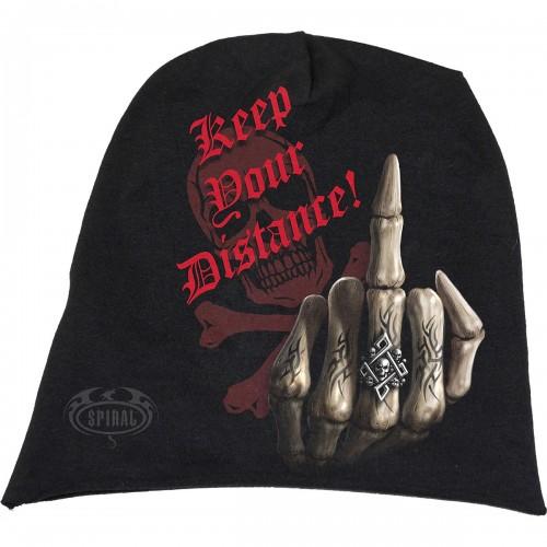 Spiral Direct Unisex Adult Bone Finger Beanie