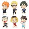 Деформированная мини фигурка Haikyu vol.2 Аниме Gacha Takara Tomy Arts (6 типов полный комплект)