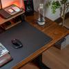 Wood Grain Large Mouse Pad Gaming Desk Mat Extra Large Table Mat For Computer Mouse Office Desk Accessories