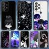 Чехол для телефона O-OMORI Game для Samsung S25, S24, S21, S22, S23, S30, Ultra, S20, Plus, Fe, Lite, Note, 10, 9, 5G Черный