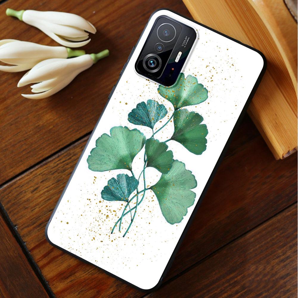 Роскошный художественный принт из золотой фольги для Xiaomi POCO 11T 10T F4 GT X3 NFC F3 X4 M4 Pro 5G 9T M3 MI 11 lite Back Celular Funda