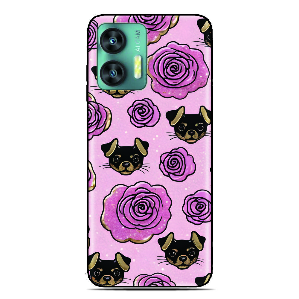 Lovely Carto Phone Case For Blackview Wave 9C 8C 6C Shark 9 Color 8 Oscal C80 C70 C60 C30 C20 Flat 2 1C 2C Tiger 13 12 Cover