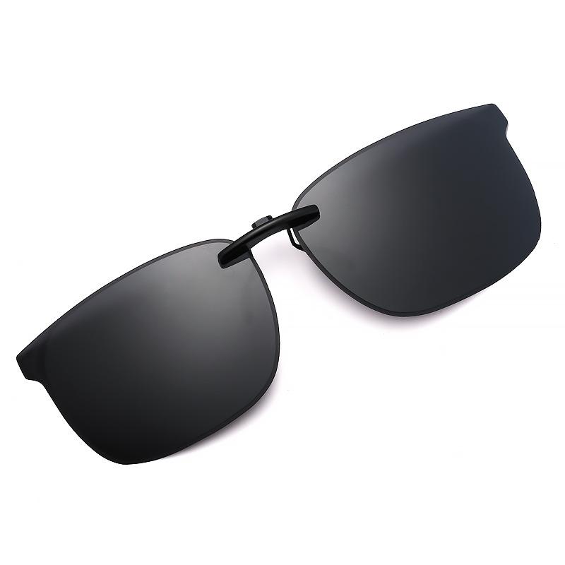 Солнцезащитные очки с зажимом нельзя повернуть вверх. Женские поляризованные солнцезащитные очки с зажимом для близорукости. Очки для рыбалки. Мужские.