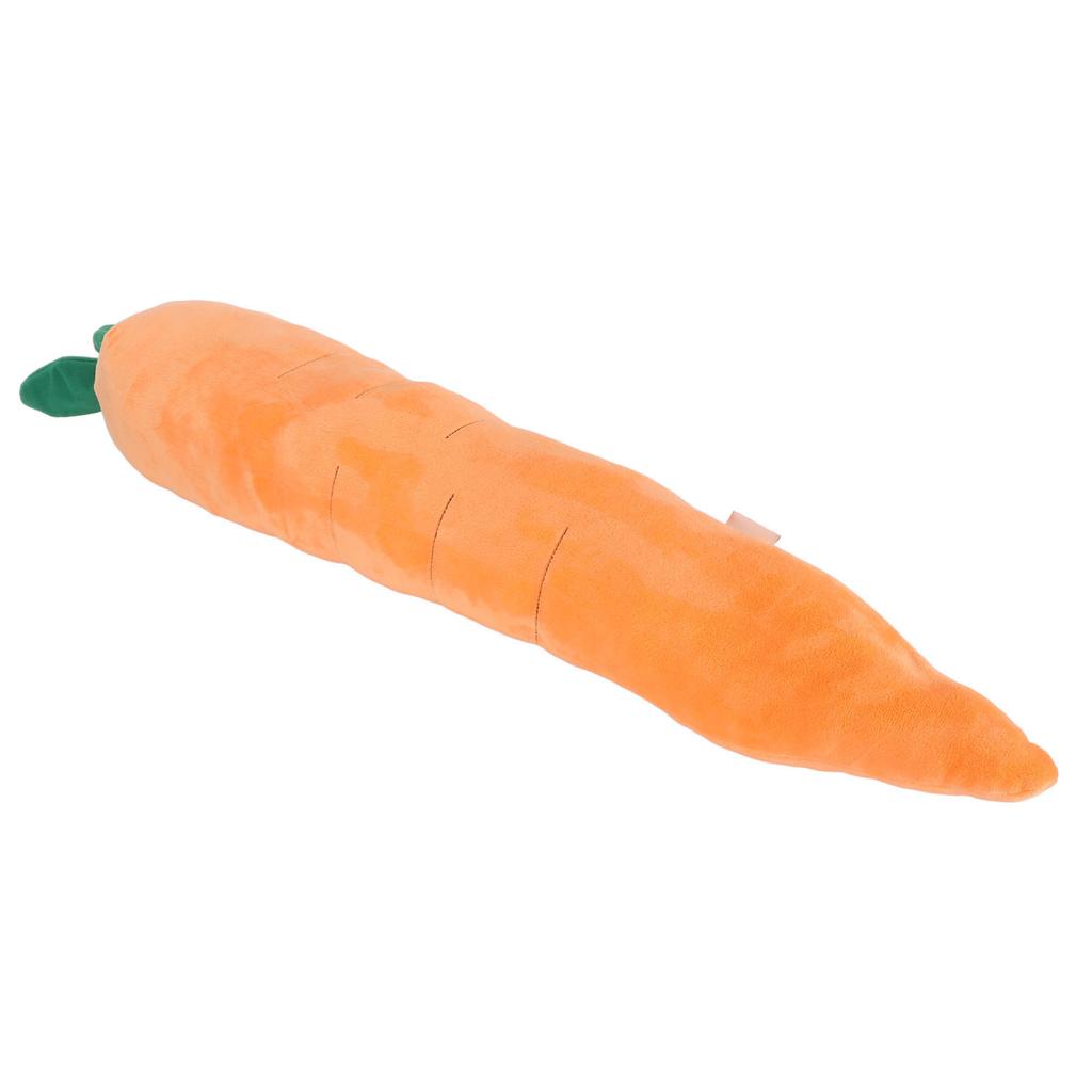 Carrot Dog Squeaky Toys Bite Resistant Relieve Anxiety Dog Squeaky Chew Toys Carrot Shaped Dog Toy for Playing L 75cm