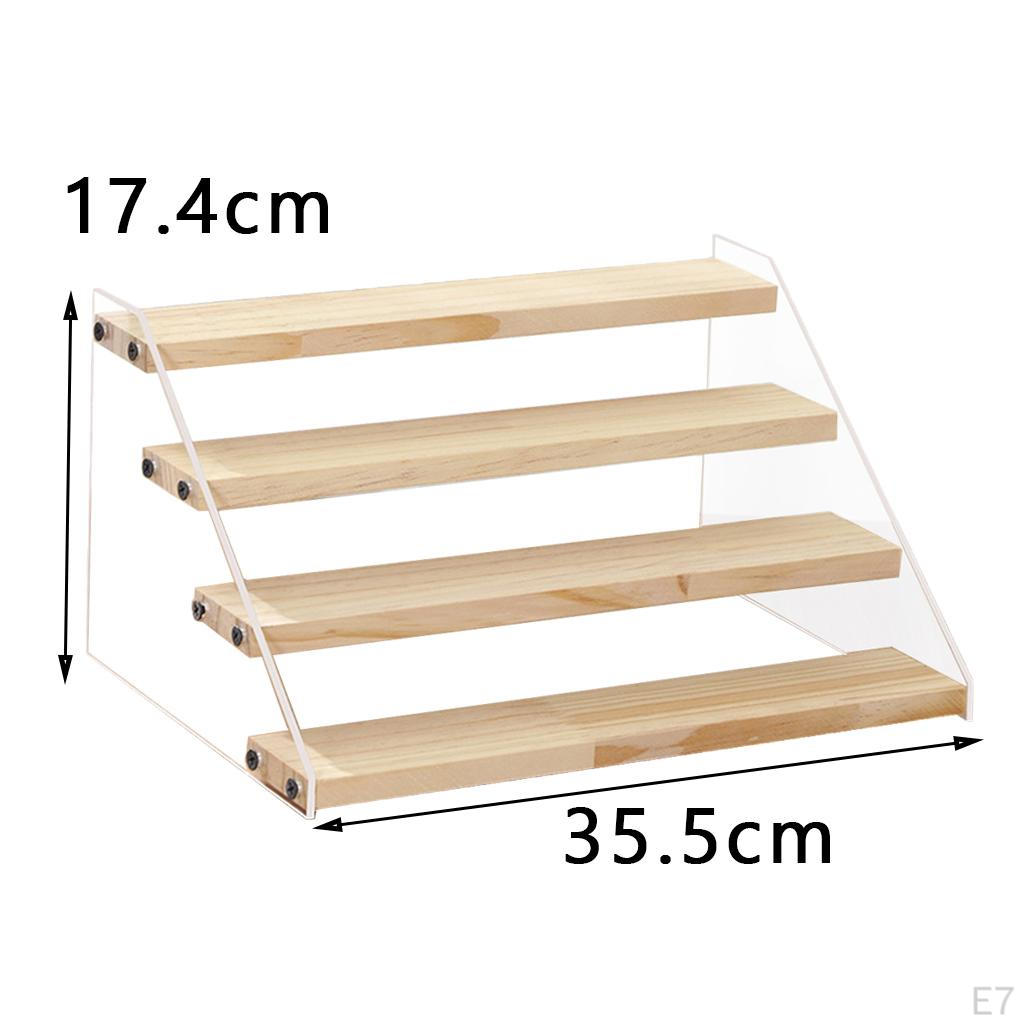 Acrylic Cupcake Display Stand, Collection Organizer Shelf, Desserts Holder, Collections